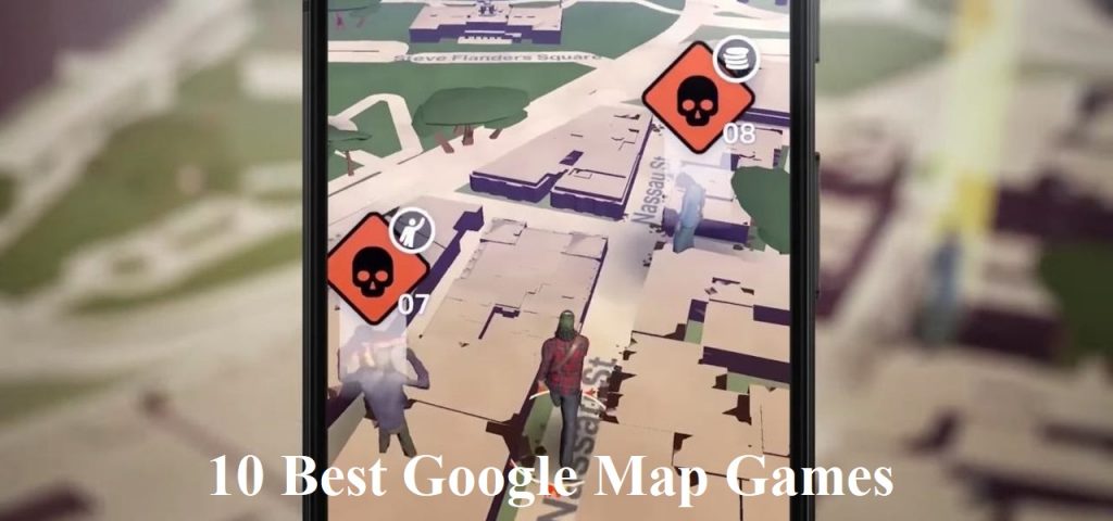 Google Maps Game