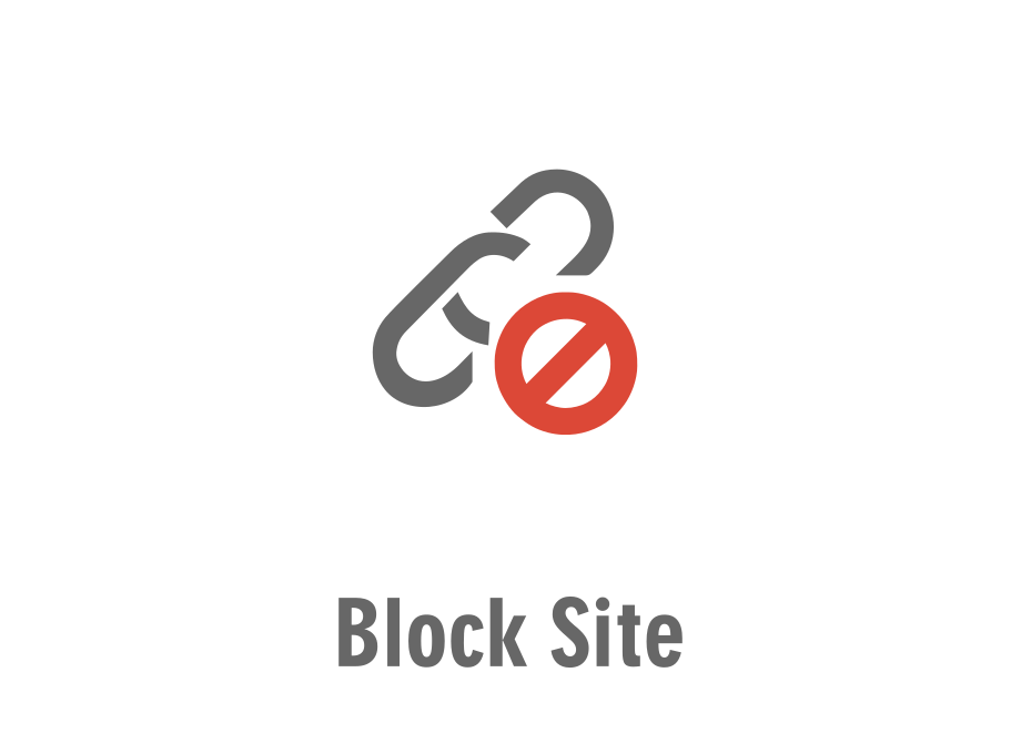 Firefox's Block Site