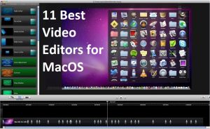 video editor for mac