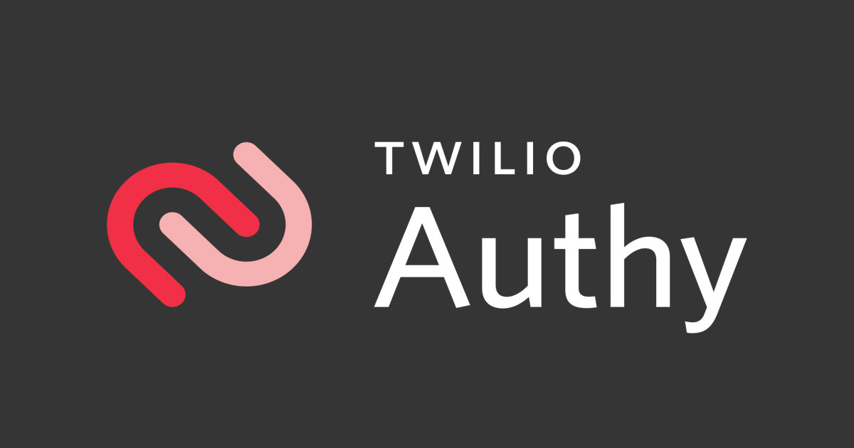 Authenticator apps (Authy linked)