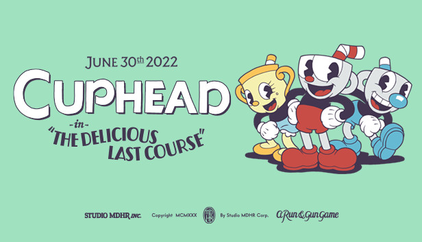 Cuphead The Delicious Last Course
