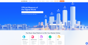 Data Collection of SimilarWeb