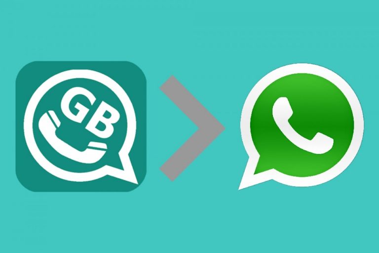 Manual Transfer GBWhatsApp Data to WhatsApp