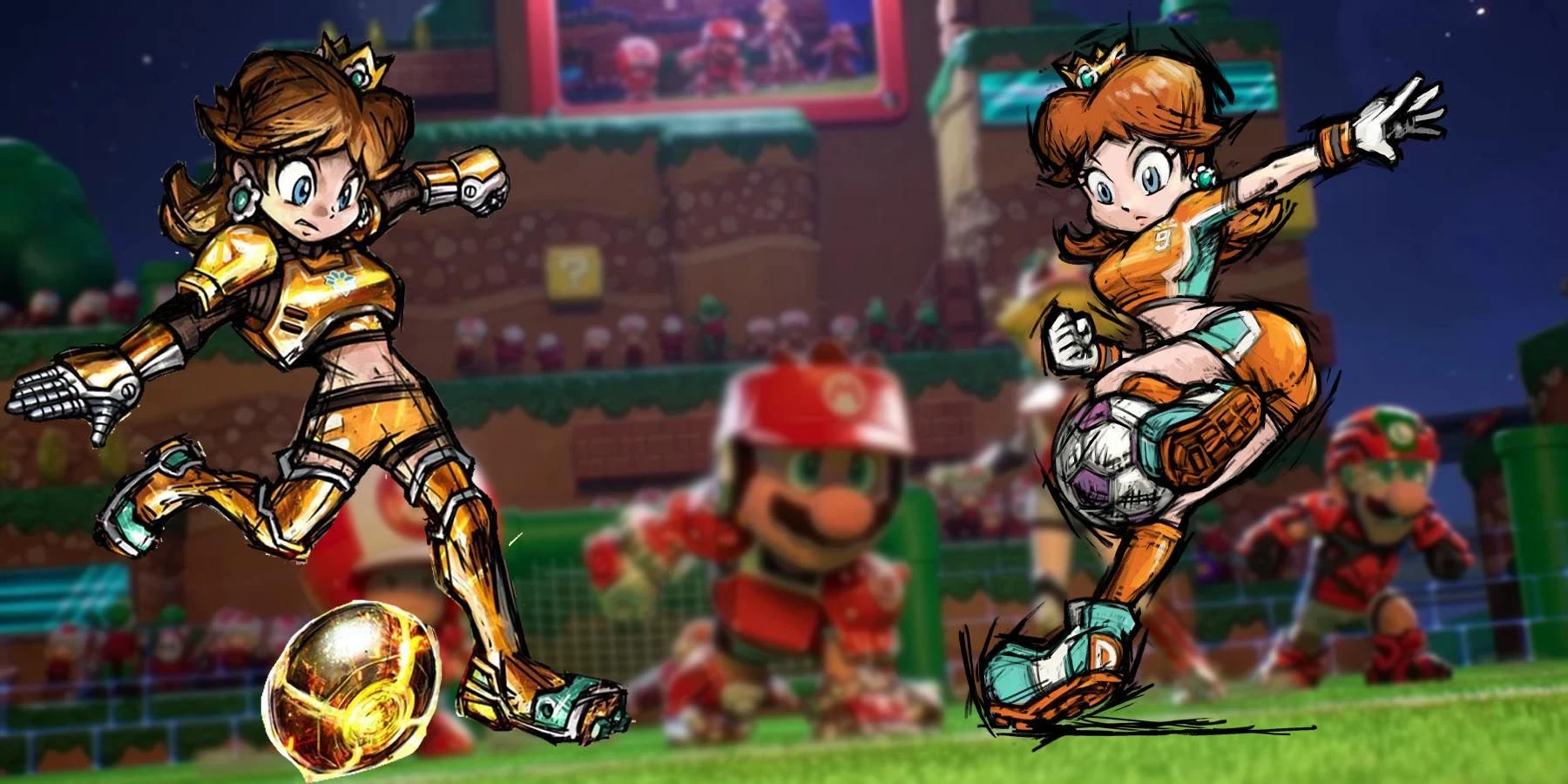 Mario Strikers Battle League (1)
