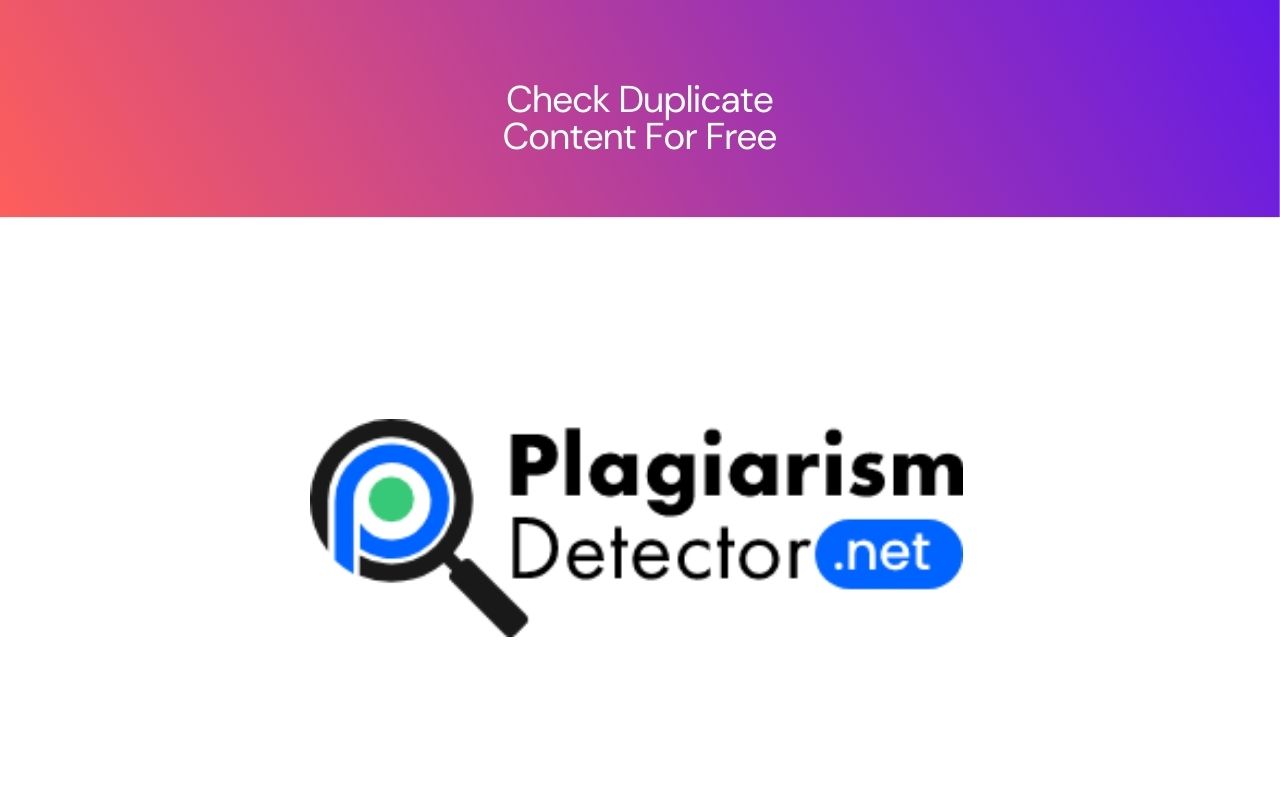 Plagiarismdetector.net