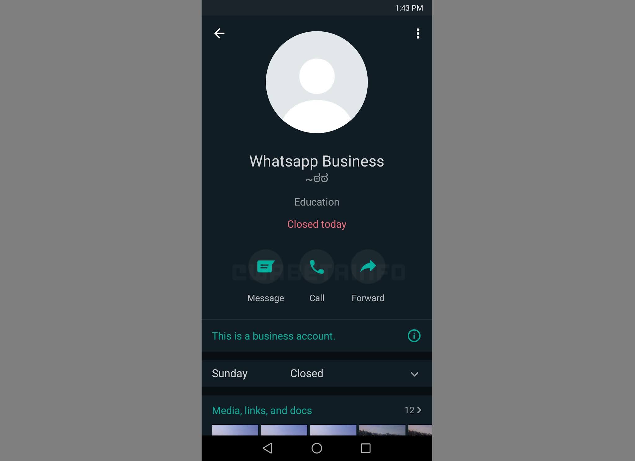 WhatsApp vs. WhatsApp Business 