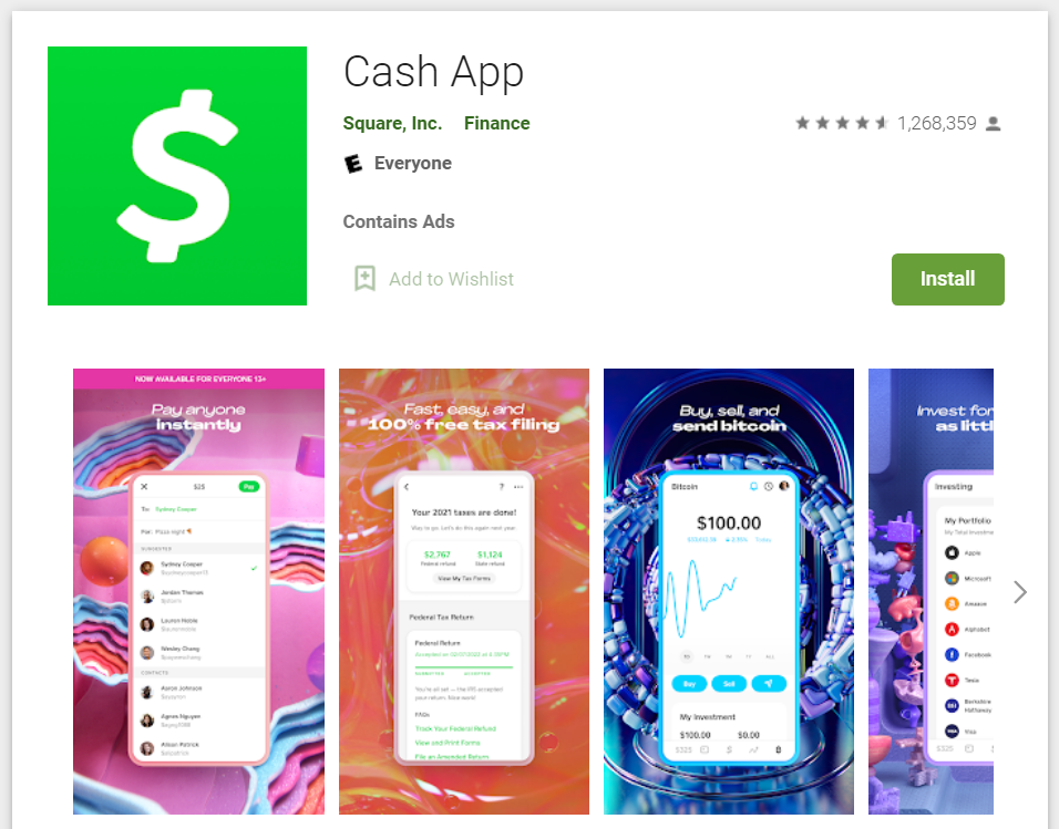 cash app download