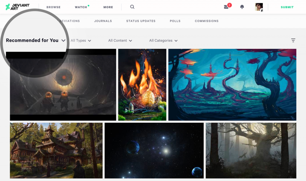 15 Sites Like DeviantArt - Find Alternative To