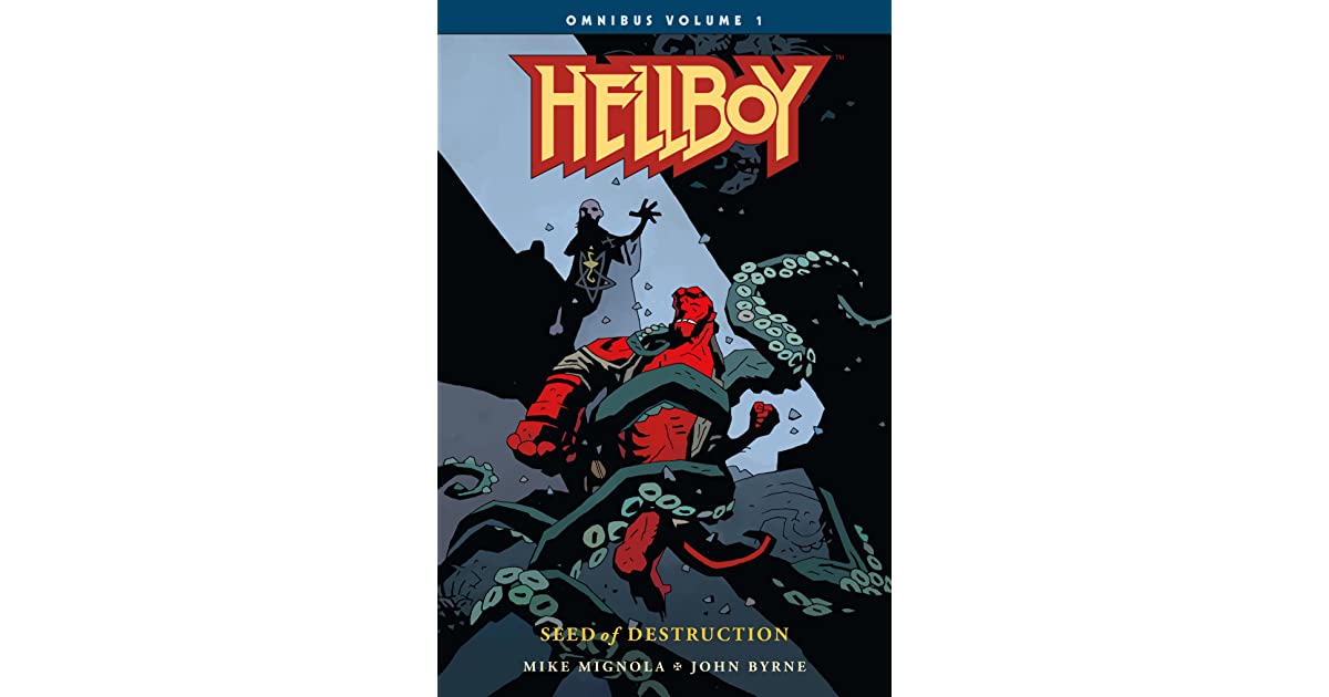 Hellboy, Vol. 1: Seed of Destruction