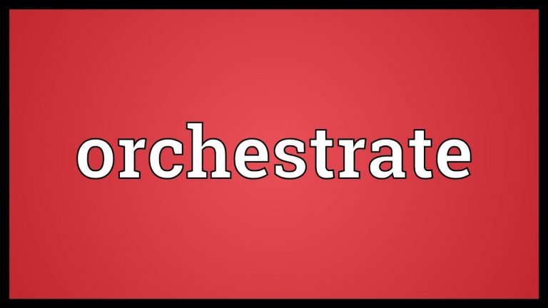 Orchestrate Video