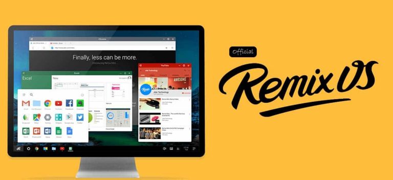 Player for Remix OS