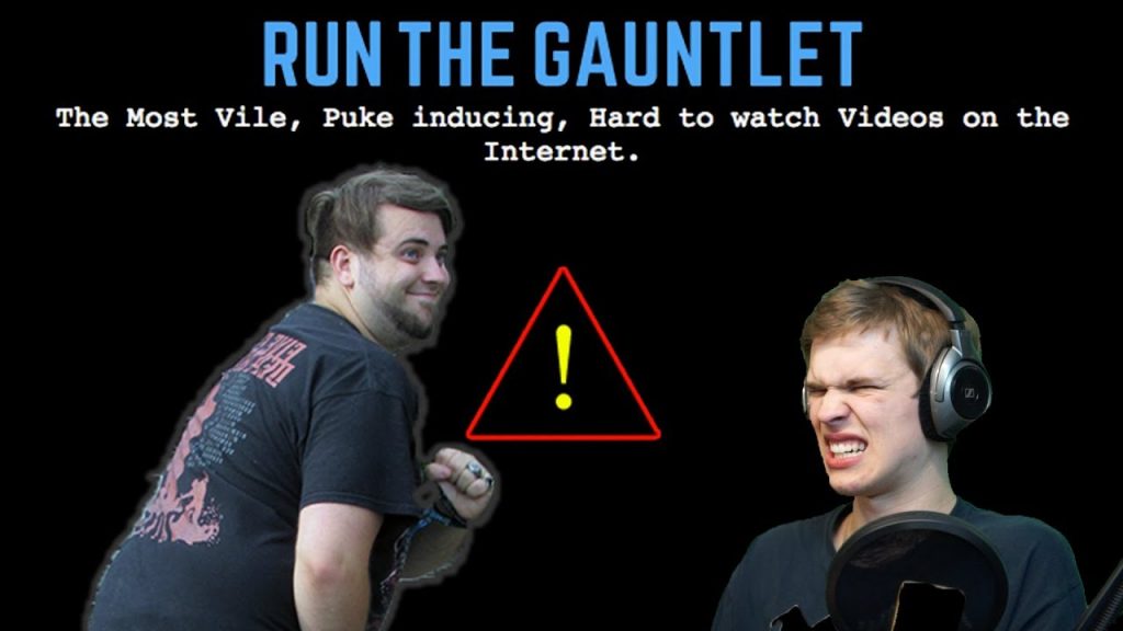 Running the gauntlet challenge сайт