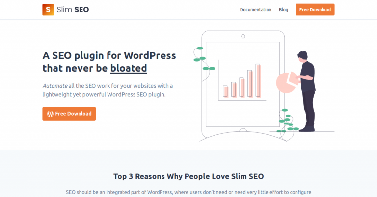 Slim SEO – Fast & Automated WordPress SEO Plugin