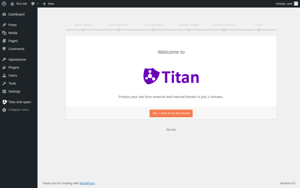 Titan Anti-spam and Security