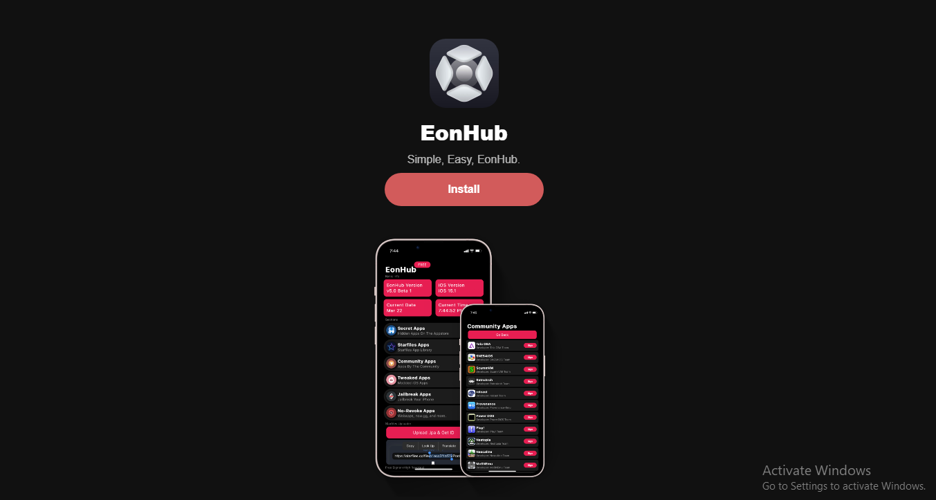 EonHub App