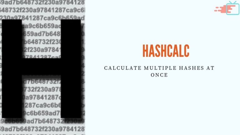 HashCalc