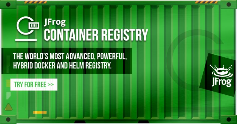 JFrog Container Registry