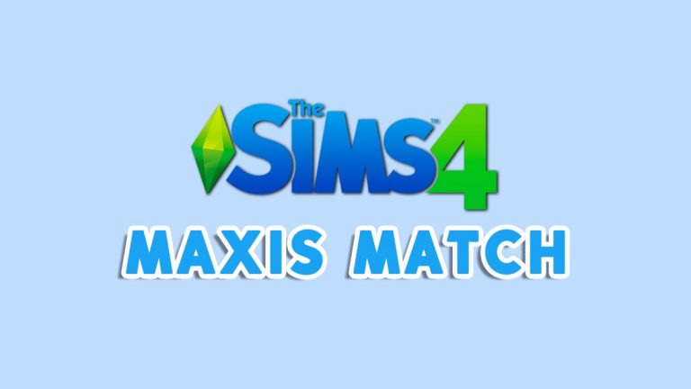 Maxis Match CC World