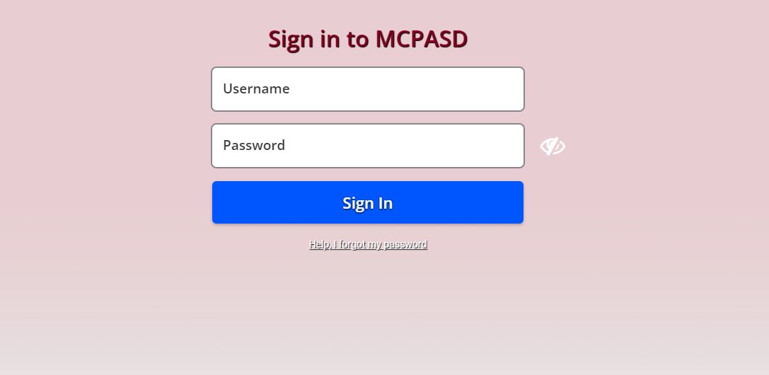 MCPASD Launchpad