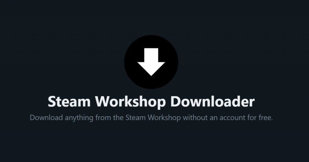 12 Sites Like Steam Workshop Downloader Find Alternative To   Steam Workshop Downloader 1024x538 