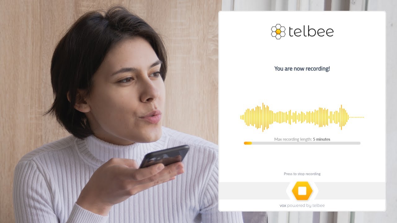 Telbee Online Voice Recorder