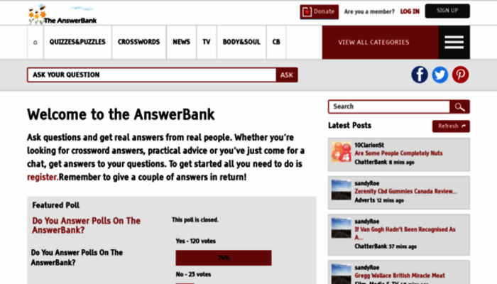 The AnswerBank
