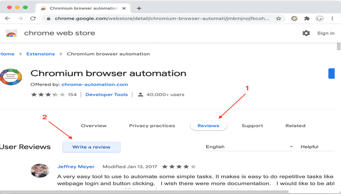 Chromium Browser Automation