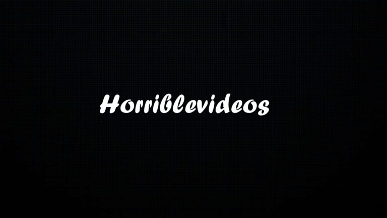 Horriblevideos